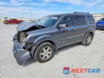 2011 HONDA PILOT TOURING 5FNYF4H92BB103825 - główne zdjęcie licytacji z USA - miniatura