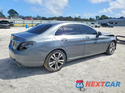 Trzecie zdjęcie samochodu z tyłu: 2019 MERCEDES-BENZ C 300 VIN:WDDWF8DB3KR483491 - miniatura