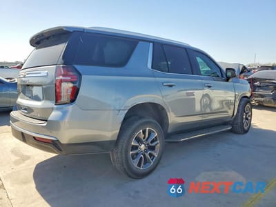 Trzecie zdjęcie samochodu z tyłu: 2023 CHEVROLET TAHOE C1500 LT VIN:1GNSCNKD0PR513808 - miniatura