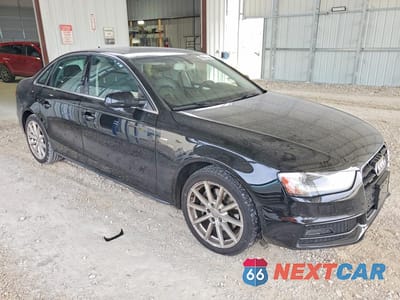 Czwarte zdjęcie samochodu z boku: 2015 AUDI A4 PREMIUM PLUS VIN:WAUFFAFL6FN003817 - miniatura