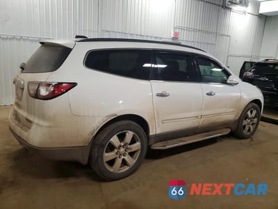 Trzecie zdjęcie samochodu z tyłu: 2017 CHEVROLET TRAVERSE PREMIER VIN:1GNKVJKD9HJ230875 - miniatura