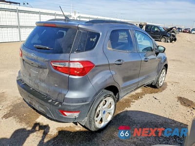 Trzecie zdjęcie samochodu z tyłu: 2021 FORD ECOSPORT SE VIN:MAJ3S2GE6MC455739 - miniatura