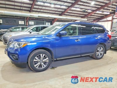 2019 NISSAN PATHFINDER S 5N1DR2MM2KC585774 - główne zdjęcie licytacji z USA - miniatura