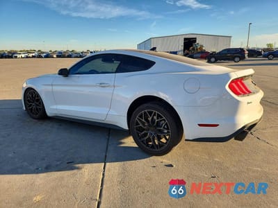 Drugie zdjęcie samochodu z przodu: 2022 FORD MUSTANG VIN:1FA6P8TH7N5144828 - miniatura
