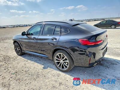 Drugie zdjęcie samochodu z przodu: 2022 BMW X4 XDRIVE30I VIN:5UX33DT00N9M13514 - miniatura