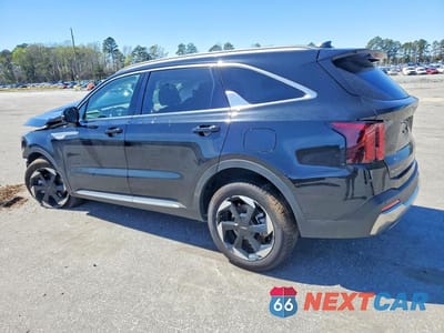 Drugie zdjęcie samochodu z przodu: 2025 KIA SORENTO HYBRID EX VIN:KNDRH4JG2S5405267 - miniatura