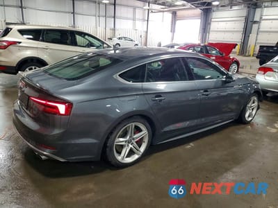 Trzecie zdjęcie samochodu z tyłu: 2019 AUDI S5 PREMIUM PLUS VIN:WAUB4CF5XKA075719 - miniatura