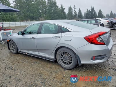Drugie zdjęcie samochodu z przodu: 2016 HONDA CIVIC EX VIN:19XFC2F75GE249381 - miniatura