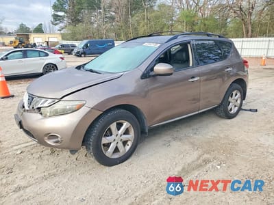 2009 NISSAN MURANO S JN8AZ18U39W020622 - główne zdjęcie licytacji z USA - miniatura