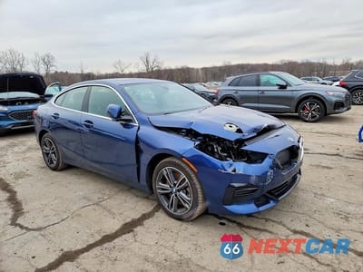 Czwarte zdjęcie samochodu z boku: 2023 BMW 228XI VIN:WBA73AK07P7M54334 - miniatura