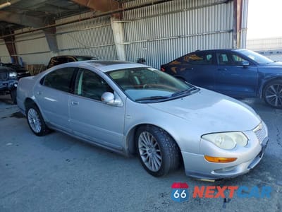 Czwarte zdjęcie samochodu z boku: 2002 CHRYSLER 300M SPECIAL VIN:2C3AE76K72H259448 - miniatura