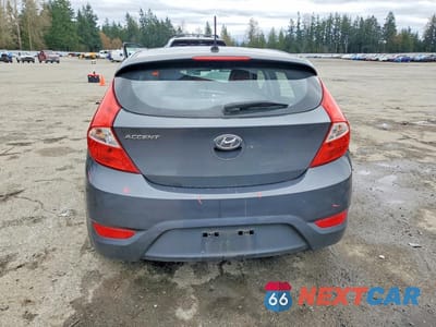 Zdjęcie 6 z 13 samochodu: 2013 HYUNDAI ACCENT SE VIN:KMHCU5AE6DU059962 - miniatura