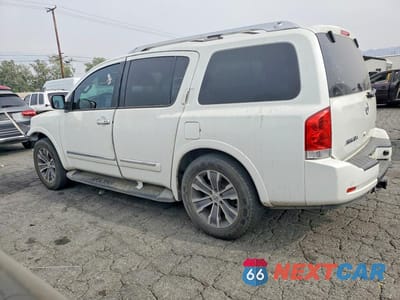 Drugie zdjęcie samochodu z przodu: 2015 NISSAN ARMADA SL VIN:5N1AA0ND6FN612742 - miniatura