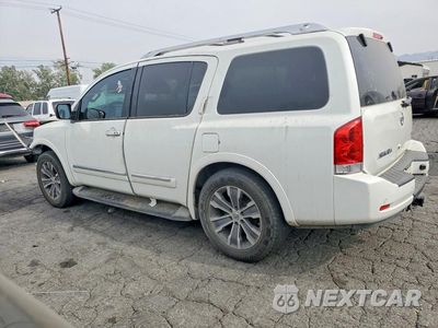Drugie zdjęcie samochodu z przodu: 2015 NISSAN ARMADA SL VIN:5N1AA0ND6FN612742 - miniatura