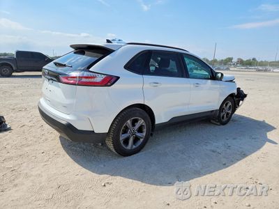 Trzecie zdjęcie samochodu z tyłu: 2024 FORD EDGE SEL VIN:2FMPK4J97RBA55680 - miniatura