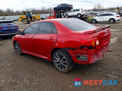 Drugie zdjęcie samochodu z przodu: 2010 TOYOTA COROLLA S VIN:2T1BU4EE0AC421085 - miniatura