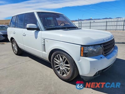 Czwarte zdjęcie samochodu z boku: 2012 LAND ROVER RANGE ROVER HSE VIN:SALME1D44CA362233 - miniatura