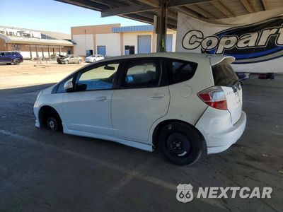 Drugie zdjęcie samochodu z przodu: 2012 HONDA FIT SPORT VIN:JHMGE8H52CC015728 - miniatura