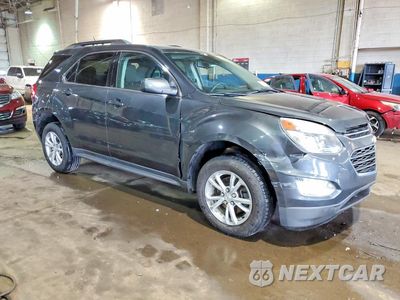 Czwarte zdjęcie samochodu z boku: 2017 CHEVROLET EQUINOX LT VIN:2GNALCEK8H6188462 - miniatura