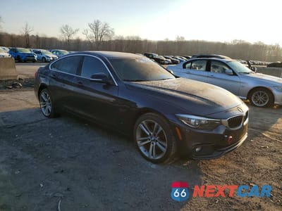 Czwarte zdjęcie samochodu z boku: 2019 BMW 430XI GRAN COUPE VIN:WBA4J3C50KBL10516 - miniatura