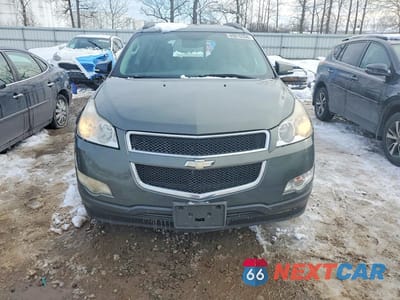 Piąte zdjęcie samochodu w środku: 2011 CHEVROLET TRAVERSE LT VIN:1GNKRGED2BJ157889 - miniatura