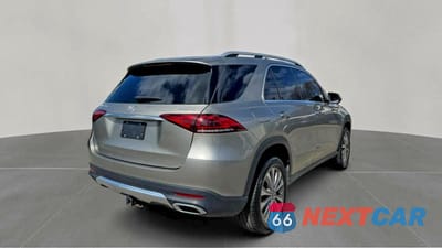 Czwarte zdjęcie samochodu z boku: 2020 MERCEDES-BENZ GLE 350 4MATIC VIN:4JGFB4KBXLA010412 - miniatura