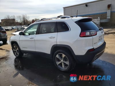 Drugie zdjęcie samochodu z przodu: 2019 JEEP CHEROKEE LIMITED VIN:1C4PJMDX0KD293727 - miniatura