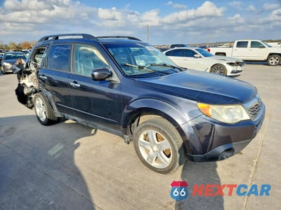 Czwarte zdjęcie samochodu z boku: 2009 SUBARU FORESTER 2.5X PREMIUM VIN:JF2SH63659H754094 - miniatura