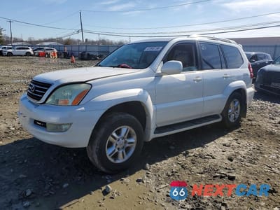 2005 LEXUS GX 470 BASE JTJBT20X650076075 - główne zdjęcie licytacji z USA - miniatura