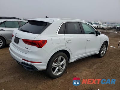 Trzecie zdjęcie samochodu z tyłu: 2020 AUDI Q3 VIN:WA1EECF36L1081220 - miniatura