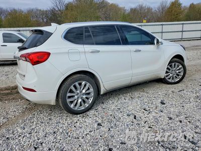 Trzecie zdjęcie samochodu z tyłu: 2020 BUICK ENVISION PREMIUM II VIN:LRBFX4SX1LD156468 - miniatura