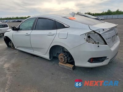 Drugie zdjęcie samochodu z przodu: 2017 HONDA CIVIC EX VIN:2HGFC1F39HH659258 - miniatura