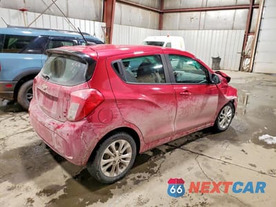 Trzecie zdjęcie samochodu z tyłu: 2020 CHEVROLET SPARK 1LT VIN:KL8CD6SA6LC447096 - miniatura