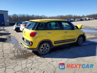 Trzecie zdjęcie samochodu z tyłu: 2014 FIAT 500L TREKKING VIN:ZFBCFADH0EZ015539 - miniatura