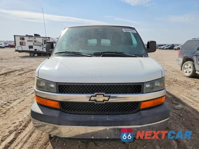 Piąte zdjęcie samochodu w środku: 2007 CHEVROLET EXPRESS G3500 VIN:1GAHG39U371166676 - miniatura