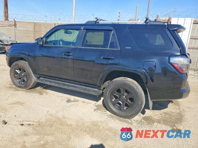 Drugie zdjęcie samochodu z przodu: 2019 TOYOTA 4RUNNER SR5/SR5 PREMIUM VIN:JTEBU5JR7K5664255 - miniatura