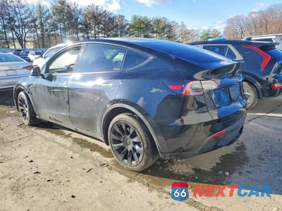 Drugie zdjęcie samochodu z przodu: 2022 TESLA MODEL Y VIN:7SAYGDEE6NA014407 - miniatura