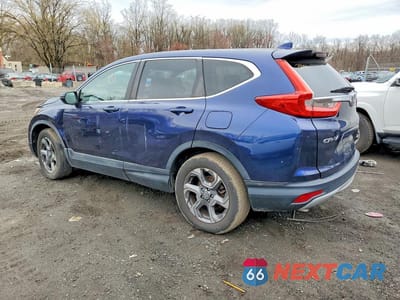 Drugie zdjęcie samochodu z przodu: 2017 HONDA CR-V EX VIN:2HKRW2H5XHH654116 - miniatura