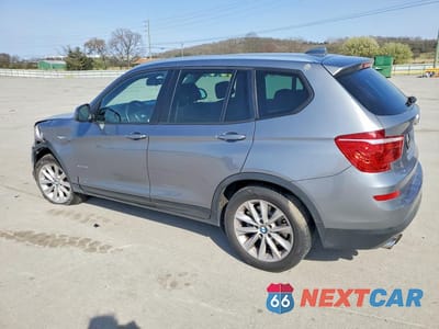 Drugie zdjęcie samochodu z przodu: 2015 BMW X3 XDRIVE28I VIN:5UXWX9C58F0D61102 - miniatura