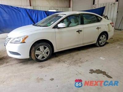 2015 NISSAN SENTRA SV 3N1AB7AP9FY286693 - główne zdjęcie licytacji z USA - miniatura