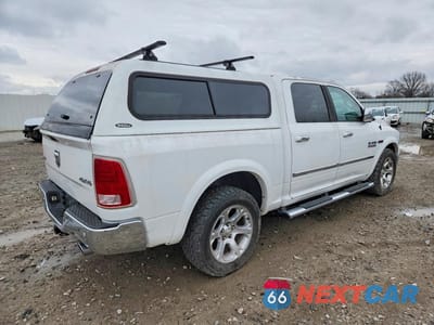 Trzecie zdjęcie samochodu z tyłu: 2015 RAM 1500 LARAMIE VIN:1C6RR7NM9FS561156 - miniatura