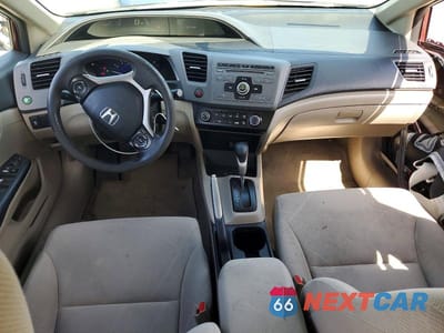 Zdjęcie 8 z 12 samochodu: 2012 HONDA CIVIC LX VIN:19XFB2F59CE365629 - miniatura