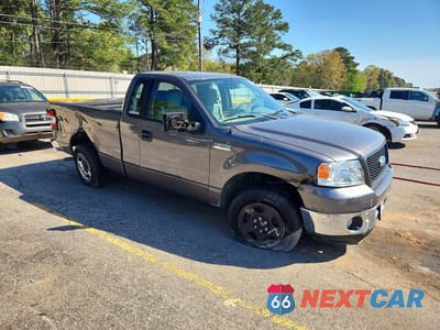 Czwarte zdjęcie samochodu z boku: 2006 FORD F150 VIN:1FTRF12206KB41996 - miniatura