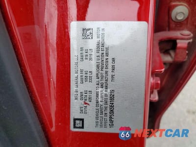 Zdjęcie 12 z 12 samochodu: 2014 BUICK VERANO VIN:1G4PP5SK5E4165219 - miniatura