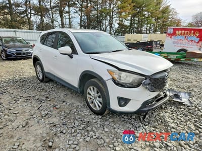 Czwarte zdjęcie samochodu z boku: 2014 MAZDA CX-5 TOURING VIN:JM3KE4CY9E0330835 - miniatura