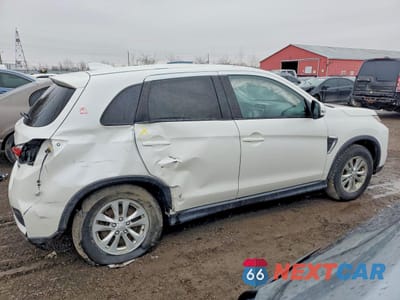 Trzecie zdjęcie samochodu z tyłu: 2021 MITSUBISHI RVR SE VIN:JA4AJVAW7MU604669 - miniatura