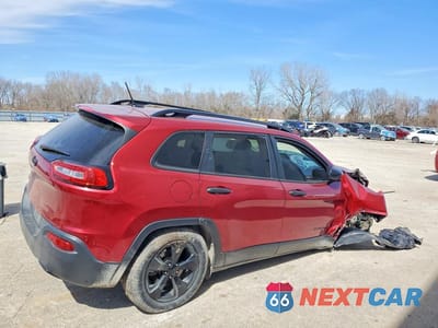 Trzecie zdjęcie samochodu z tyłu: 2017 JEEP CHEROKEE SPORT VIN:1C4PJMAB1HW591161 - miniatura