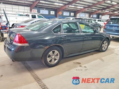 Trzecie zdjęcie samochodu z tyłu: 2015 CHEVROLET IMPALA LIMITED LS VIN:2G1WA5E33F1104270 - miniatura