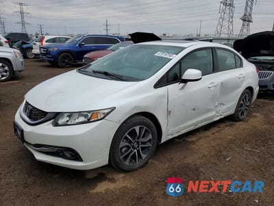 2013 HONDA CIVIC EXL 19XFB2F92DE005347 - główne zdjęcie licytacji z USA - miniatura