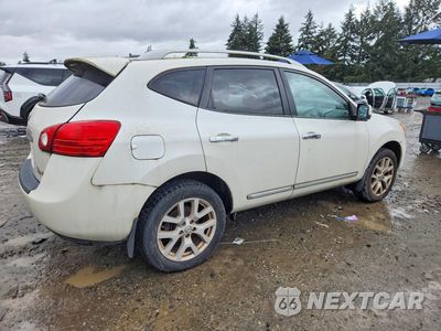 Trzecie zdjęcie samochodu z tyłu: 2012 NISS ROGUE VIN:JN8AS5MV5CW357441 - miniatura